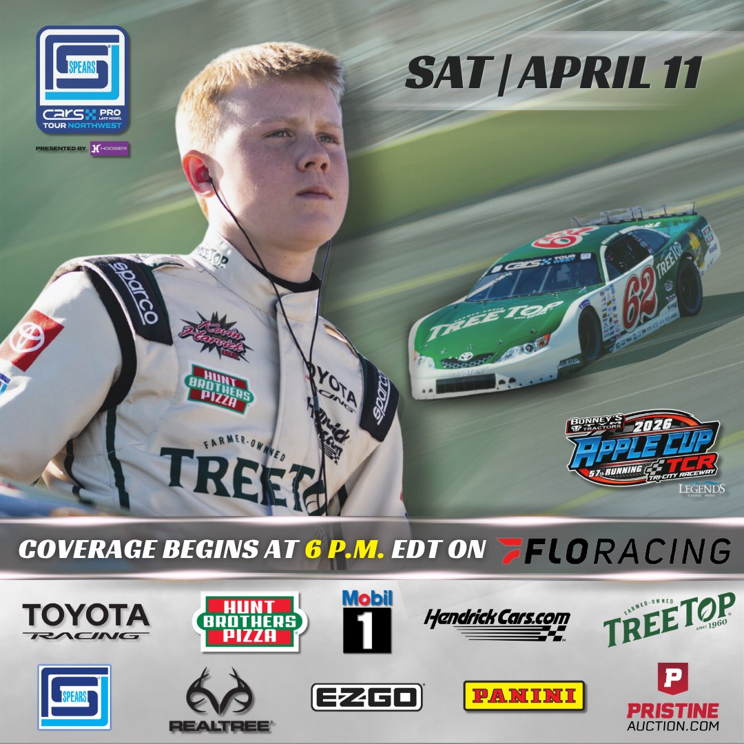 Keelan Harvick tweet media