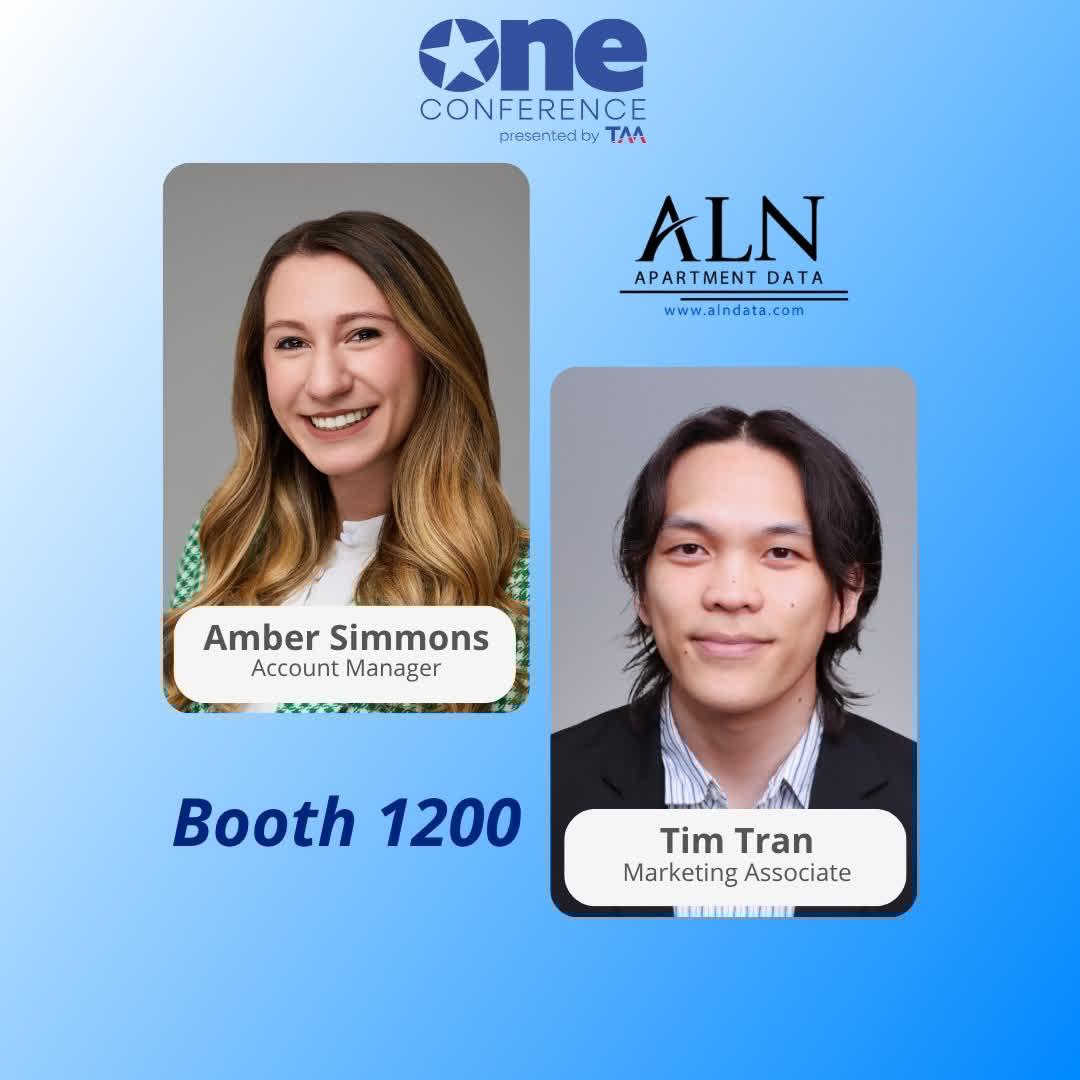 ALN Apartment Data tweet media