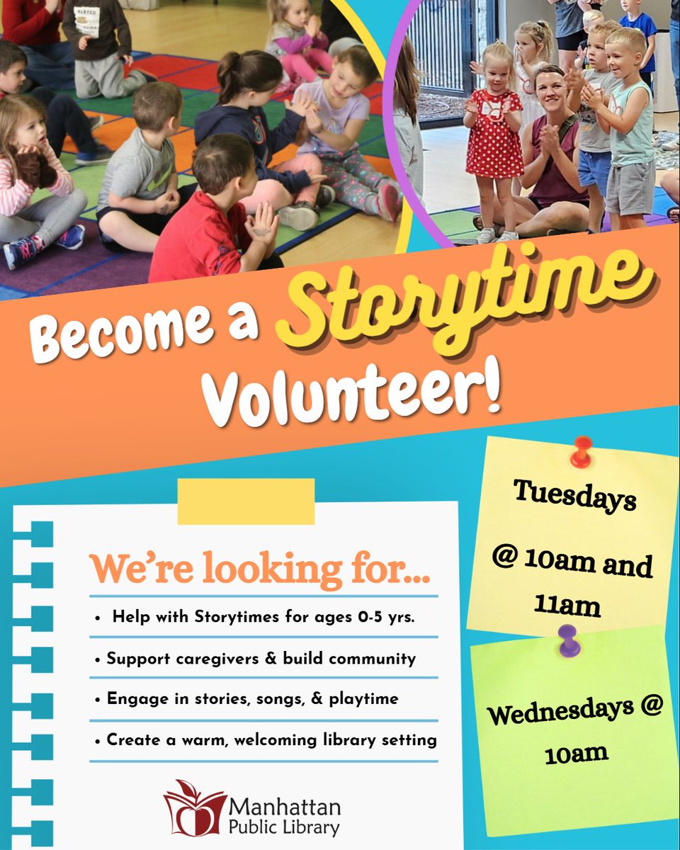 Manhattan Public Library tweet media