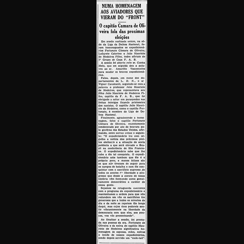 sentandoapua's tweet image. Notícias da 2ª Guerra: 10ABR1945-Importantes missões desempenham os pilotos brasileiros na Itália bit.ly/1GScyPR 

#ABR45 #JB #WWII #FAB #Italia @fab_oficial