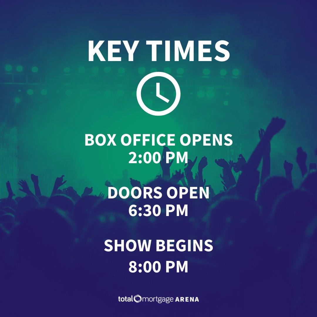 Total Mortgage Arena tweet media