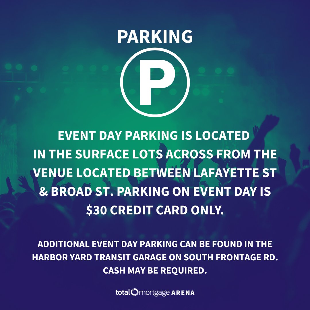 Total Mortgage Arena tweet media