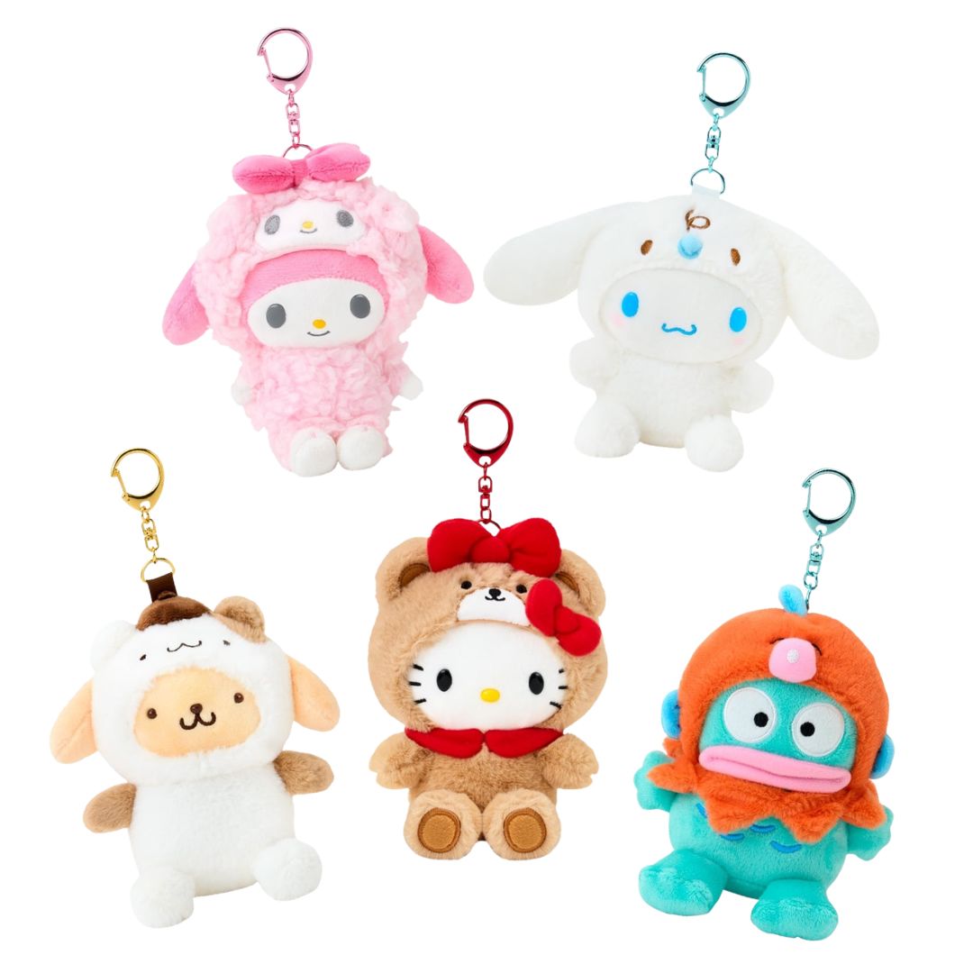 mecchaJP's tweet image. Sanrio Together With Friends - Plush Keychain My Melody, Cinnamoroll, Pompompurin &amp;amp; more ✨ Check them out at the link below!
🛑 buff.ly/84946Jh
#Sanrio #Mymelody #HelloKitty