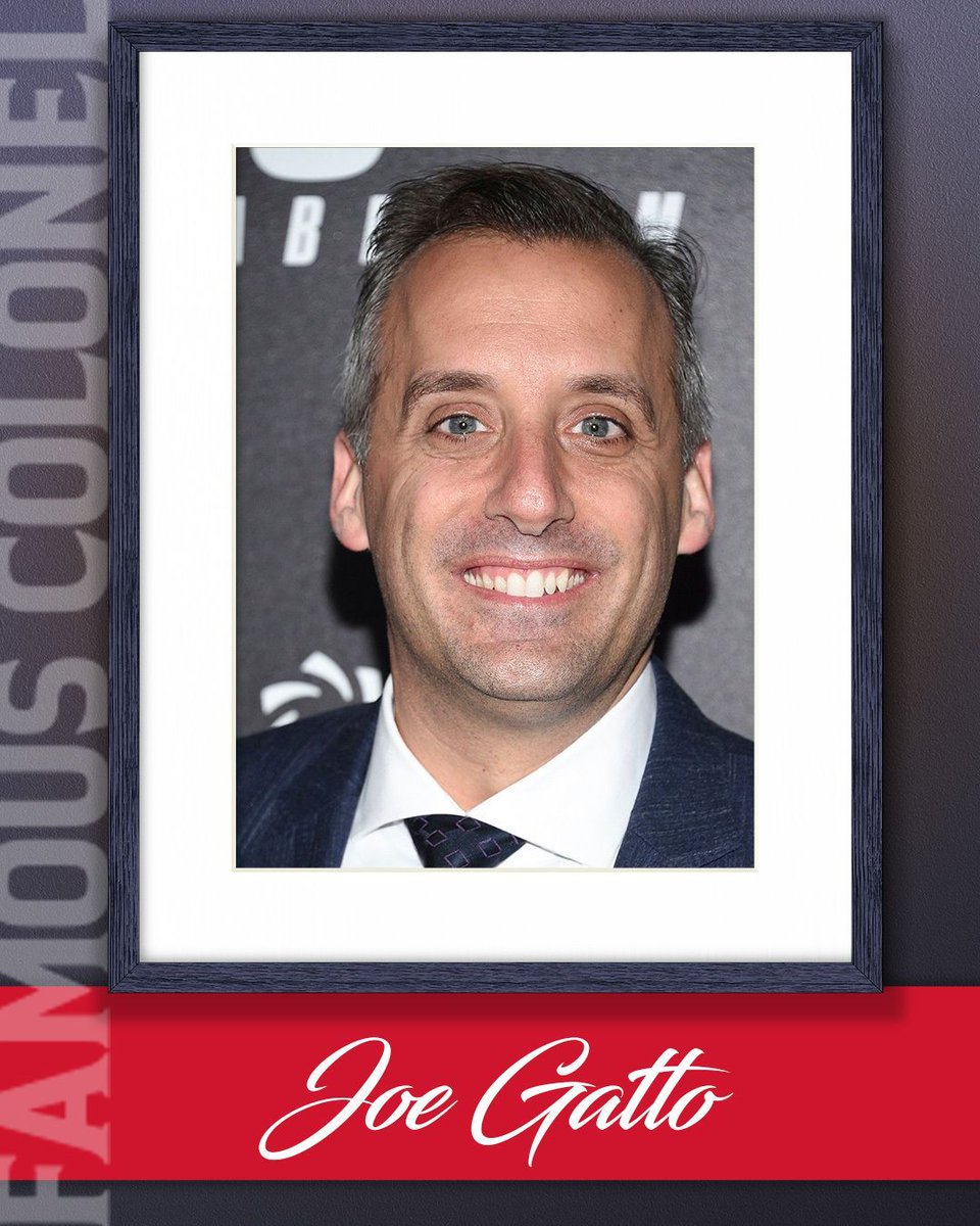 KYColonels's tweet photo. Joe Gatto proves that laughter is best when it’s shared. From unforgettable pranks to moments of pure joy, he brings people together and reminds us not to take life too seriously. #Joe_Gatto #FamousColonels #HOKC #KYcolonels #KentuckyColonels https://t.co/TJYJPzgGUE