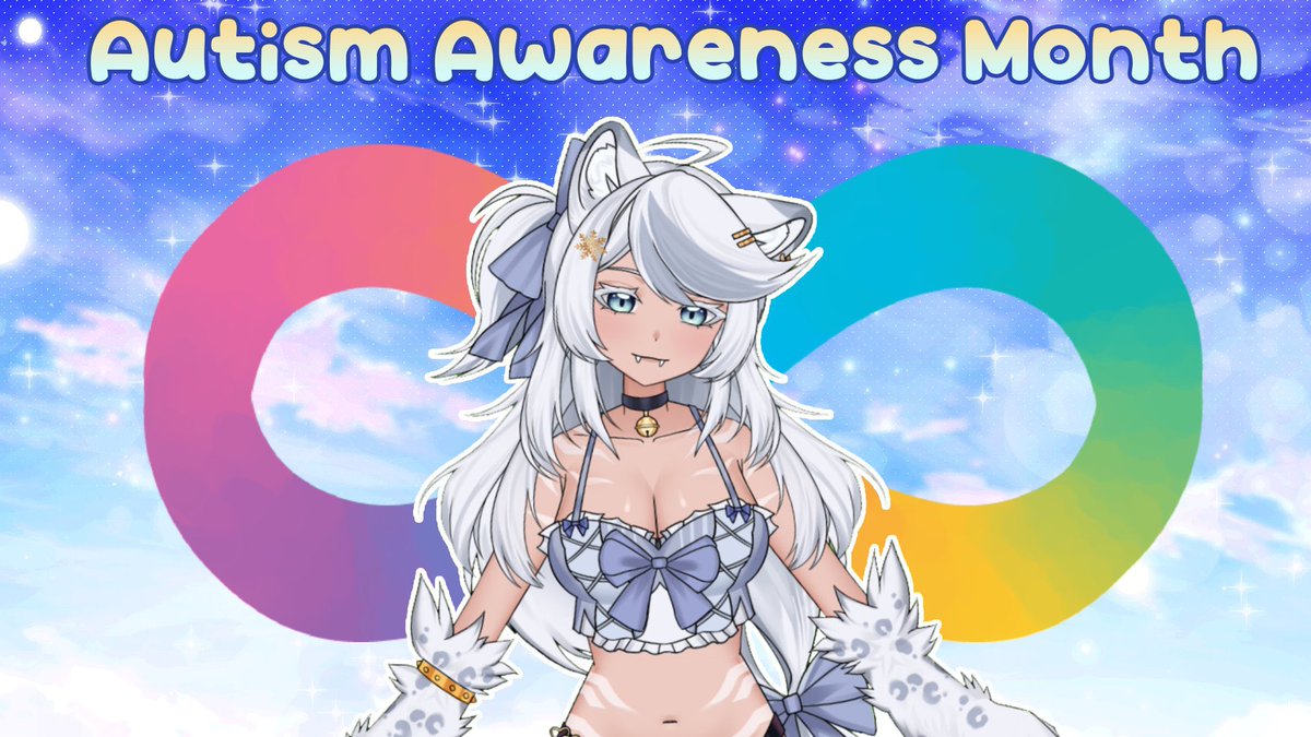 Snowie ❄️🐾 Snow Leppy VTuber tweet media