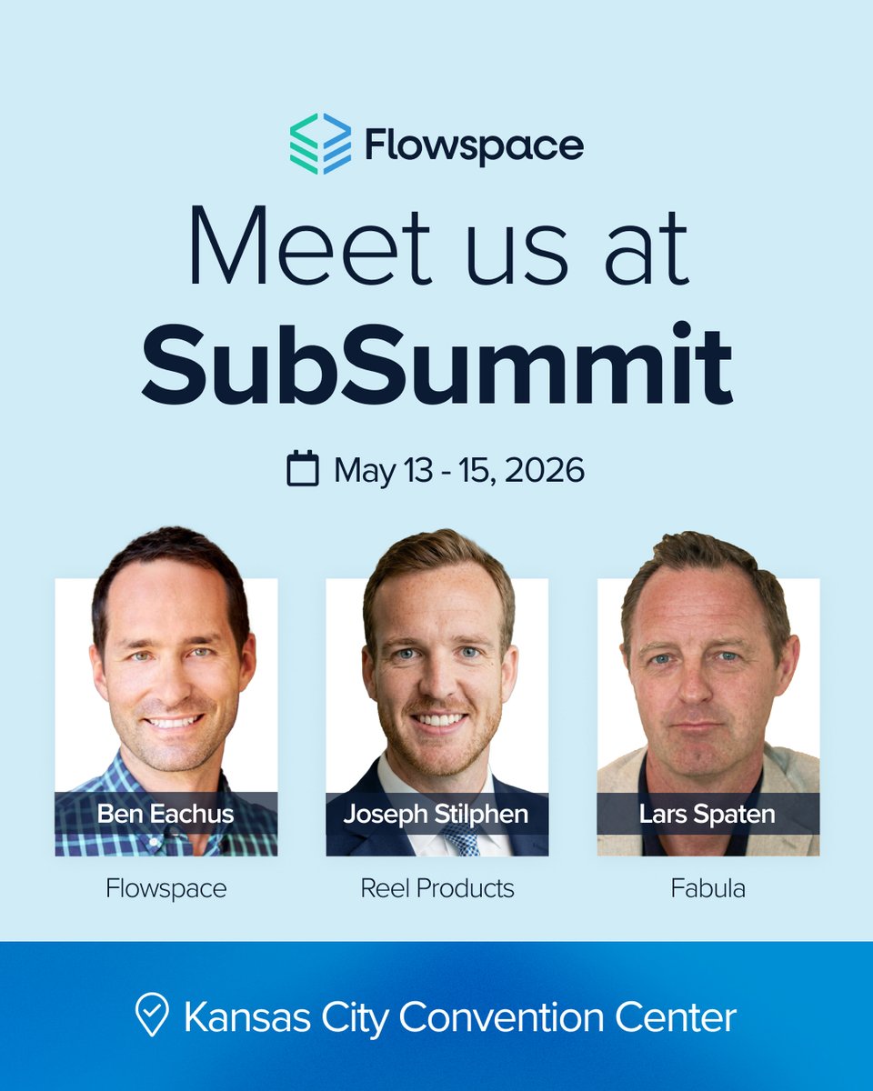 Flowspace tweet media