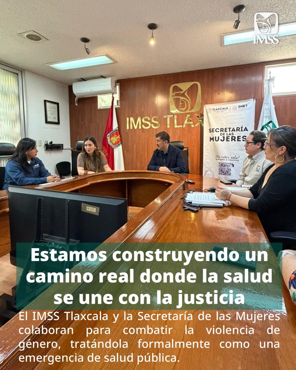 IMSS Tlaxcala tweet media