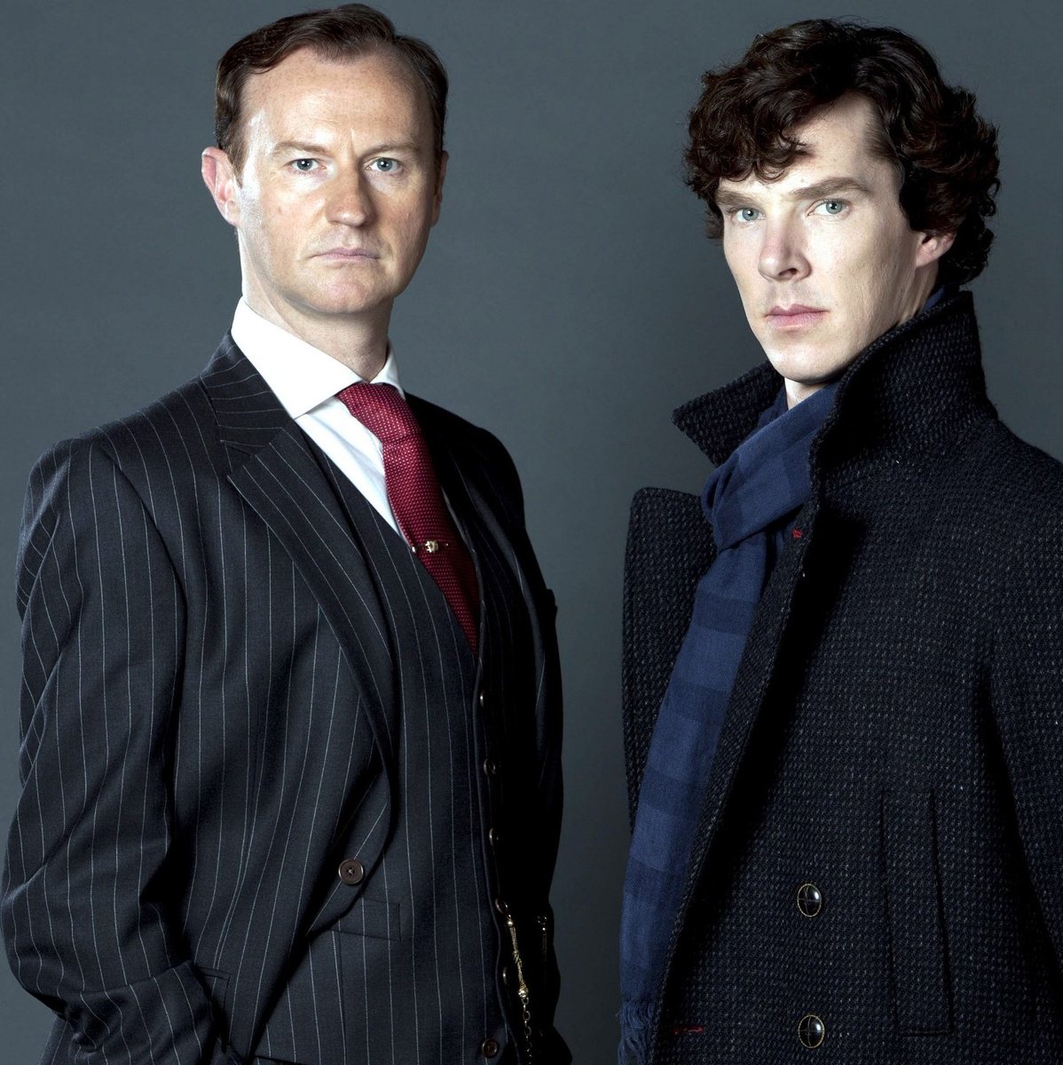 sapw's tweet image. Happy #NationalSiblingsDay #BenedictCumberbatch #Sherlock #MarkGatiss