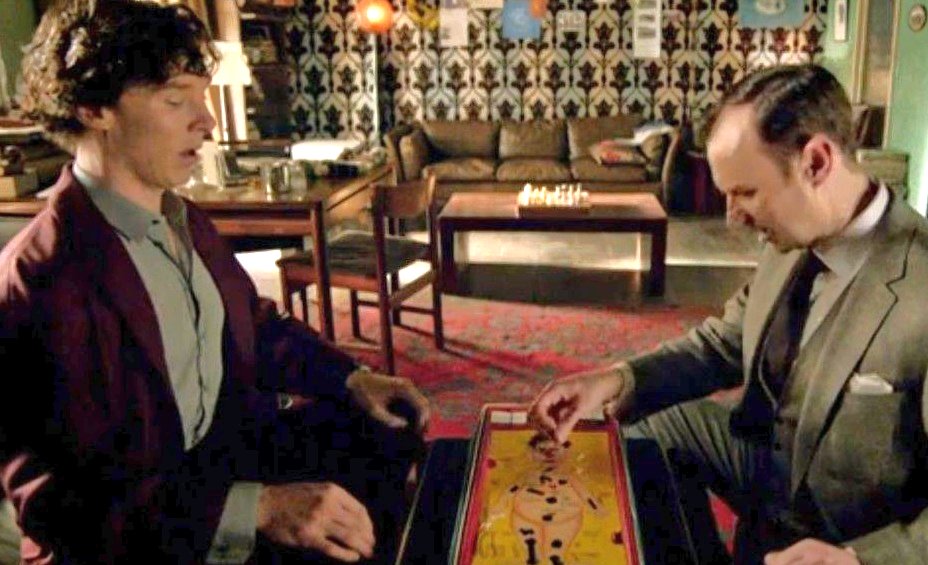 sapw's tweet image. Happy #NationalSiblingsDay #BenedictCumberbatch #Sherlock #MarkGatiss