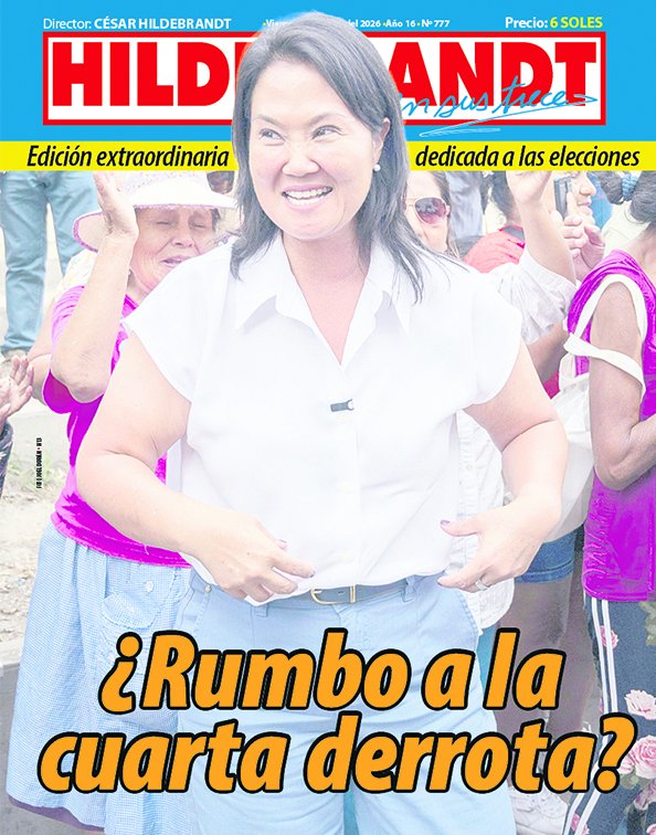 Semanario Hildebrandt en sus trece tweet media