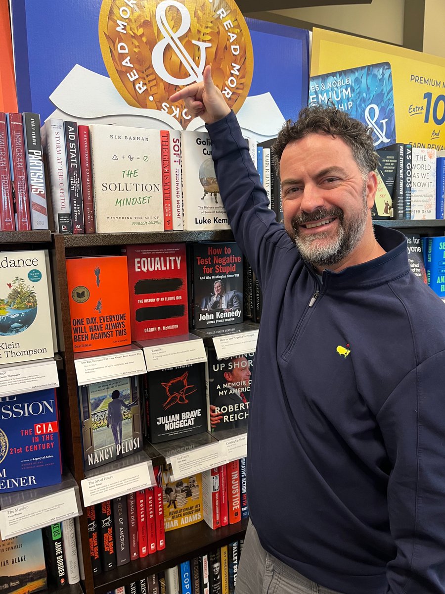 Nir_Bashan's tweet image. The Solution Mindset is officially BACK IN STOCK! And just in time for one of the most inspiring few weeks of the year!
#thesolutionmindset #themasters #creativity