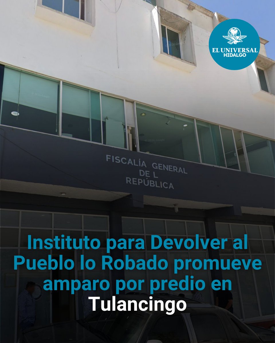 El Universal Hidalgo tweet media