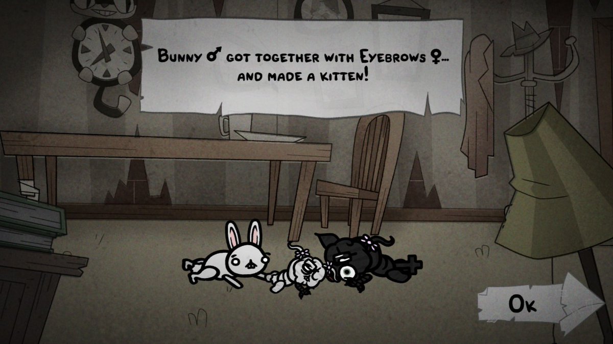 tanginamaran's tweet image. Mr. Bunny update: He decided to breed with the most fucked-looking Necromancer I have. Their child was blind so I sacked it #beastmode