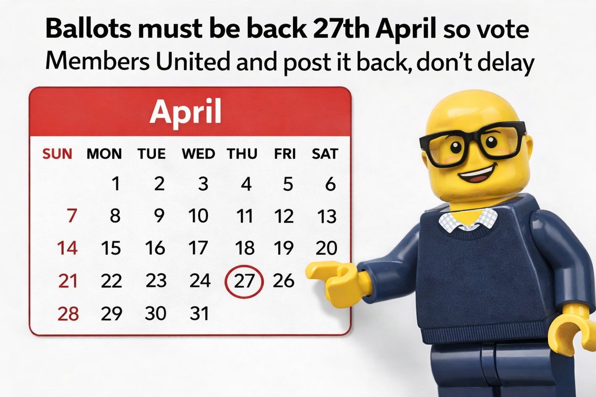 PulsLeft's tweet photo. The EC election period is more than half way through - get your vote sent in! 

27th April is the deadline for your vote to count

Find that ballot paper, kitchen drawer, hall table or wherever you’ve put it for later, fill it in and get it posted! #voteMembersUnited https://t.co/Y6QA5UvpjU