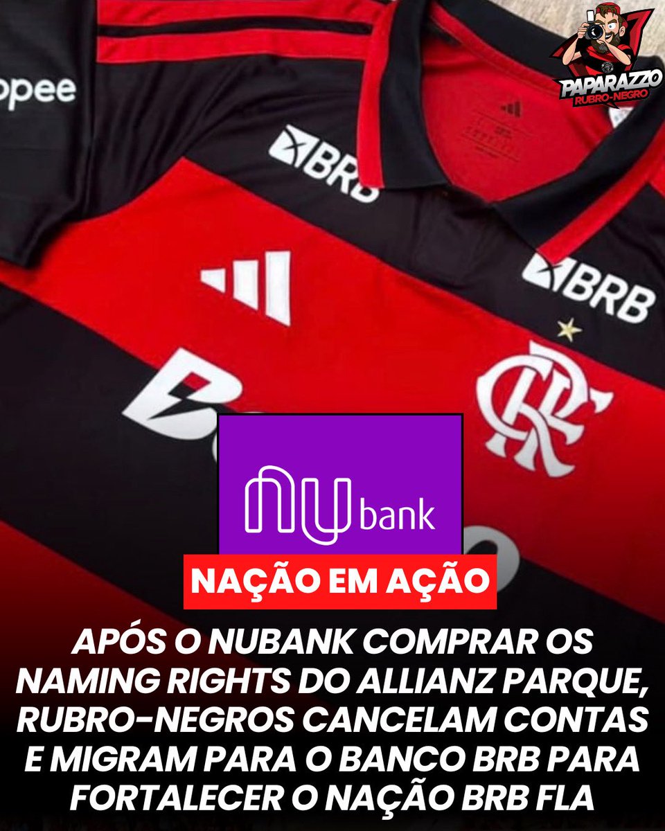 Paparazzo Rubro-Negro tweet media