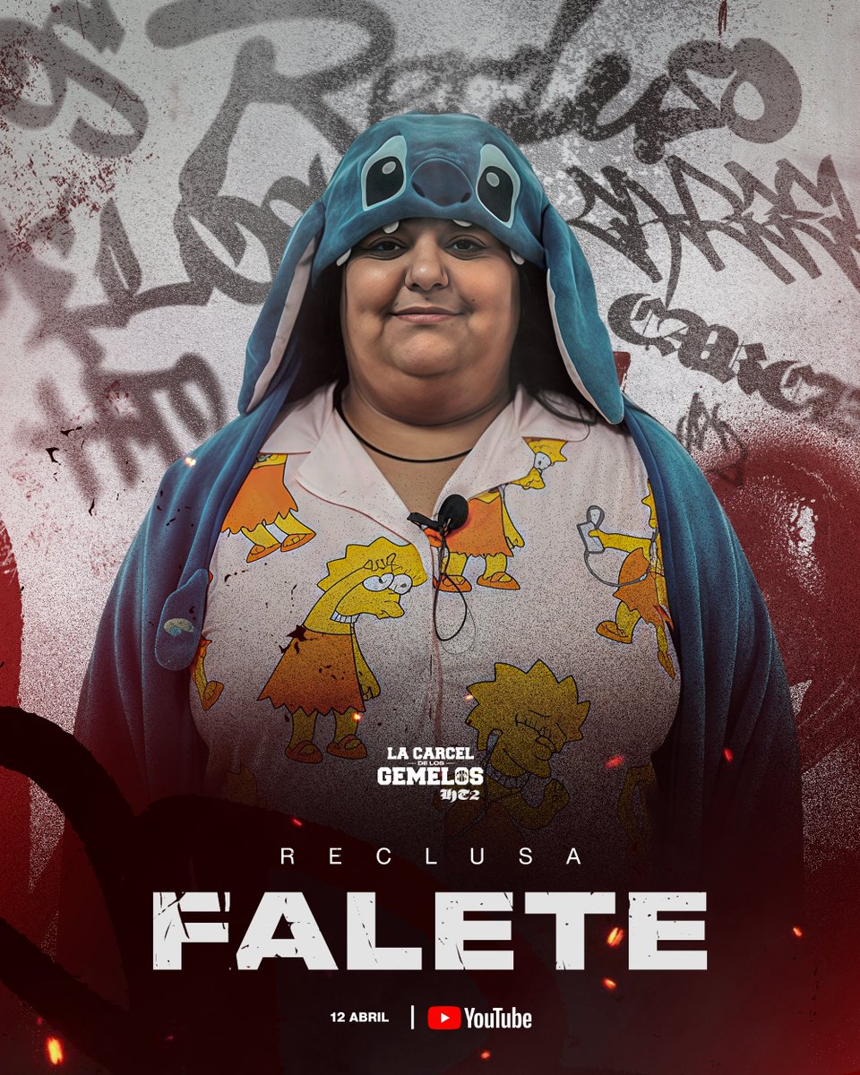 ZonaGemelos's tweet image. RECLUSA 01

FALETE

#CarcelGemelos2