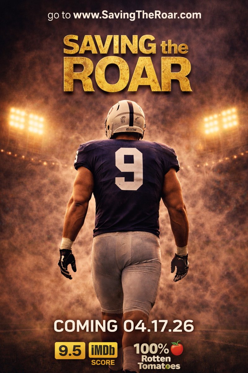 Saving The Roar tweet media