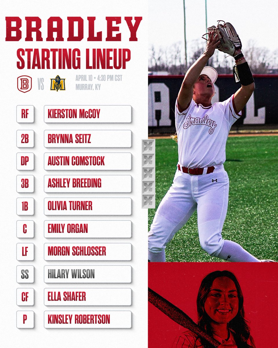 Bradley Softball tweet media