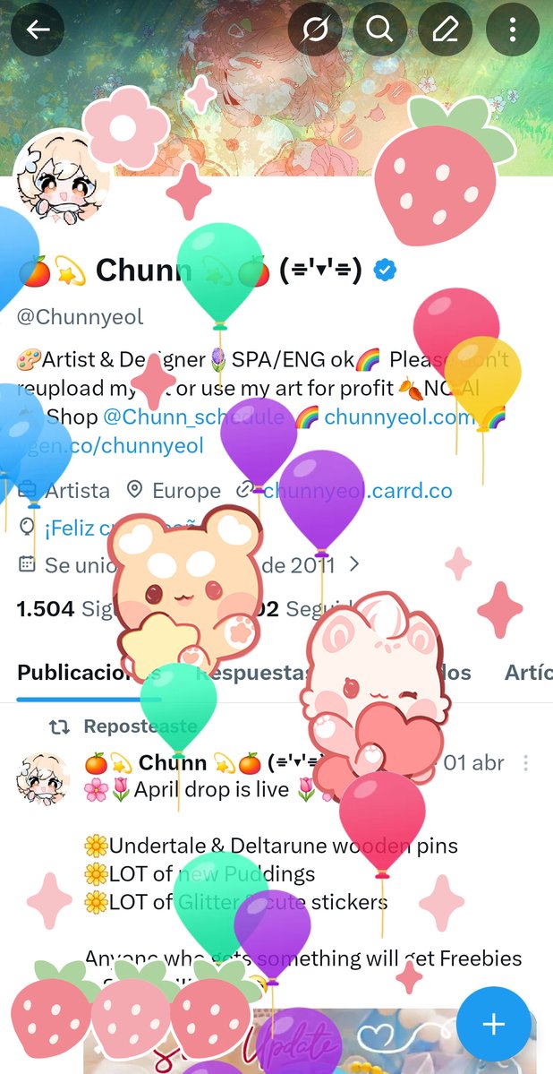 🍊💫 Chunn 💫🍊 (⌯'▾'⌯) tweet media