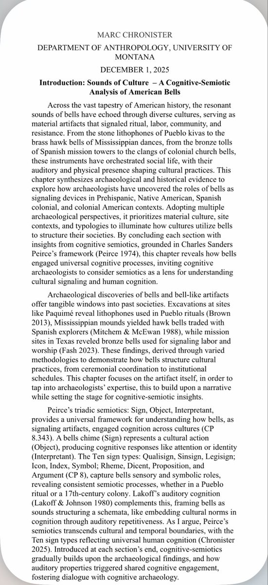 Marc Alan Chronister, MA tweet media