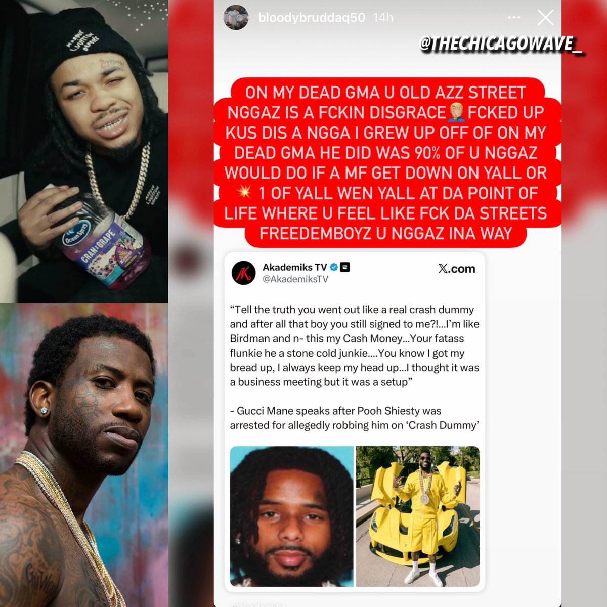 The Chicago Wave tweet media