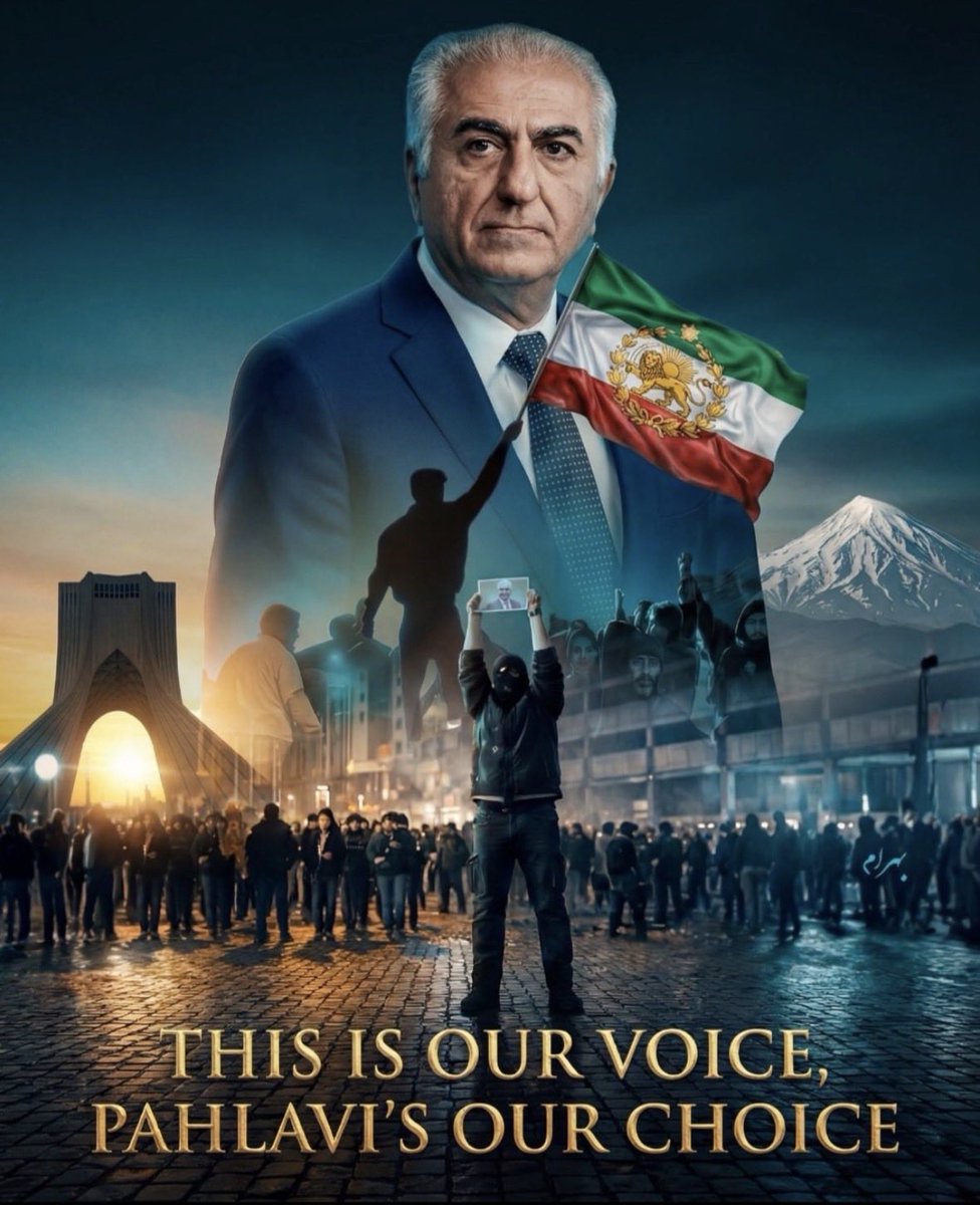 Fortunate1625's tweet photo. One nation 
One flag 
One leader 

Our choice is #KingRezaPahlavi‌ForIran https://t.co/LR6G73XdNp