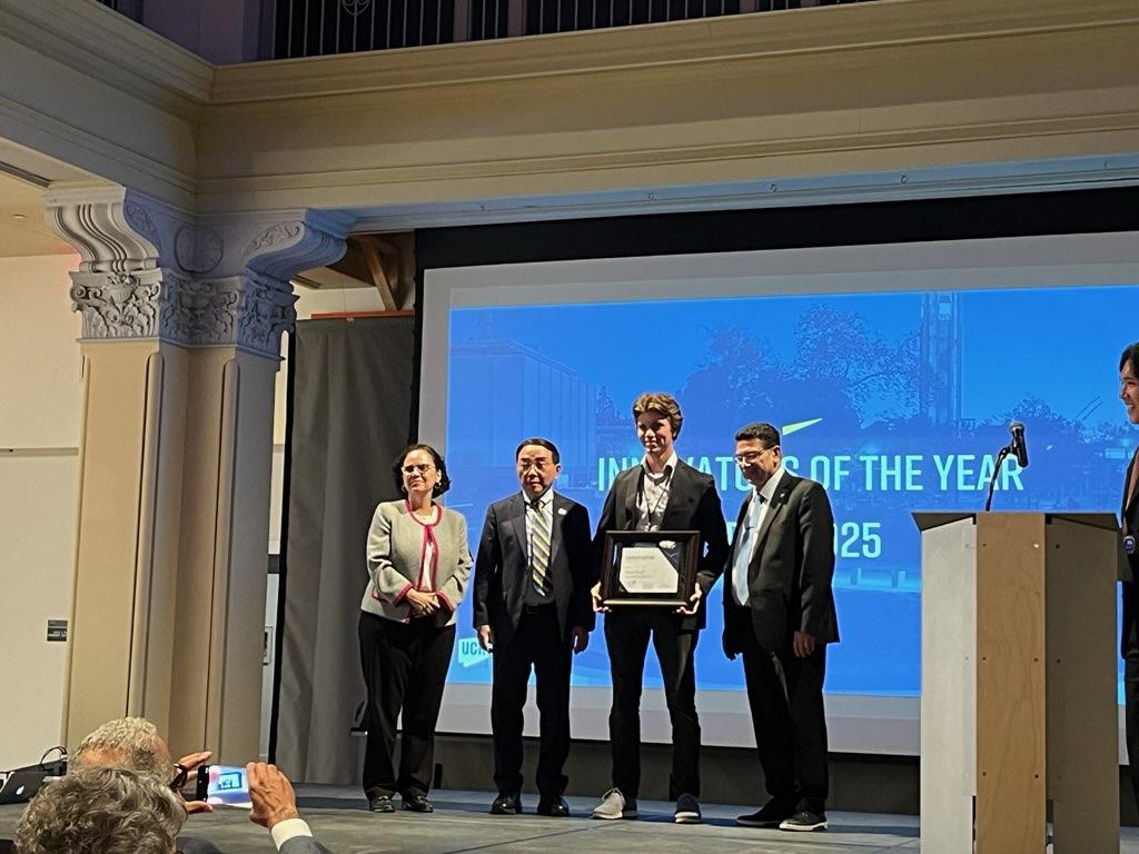 RivCoED's tweet photo. Part of RivCo Innovation Month, joined
@UCRiverside for the @AcadofInventors
Inland Empire Chapter Awards Dinner celebrating 10 yrs of innovation. Hosted by @UcrRed, leadership in research, commercialization, &amp; entrepreneurship, w/ remarks from S. Jack Hu &amp; Rodolfo H. Torres https://t.co/gPwNd90cju