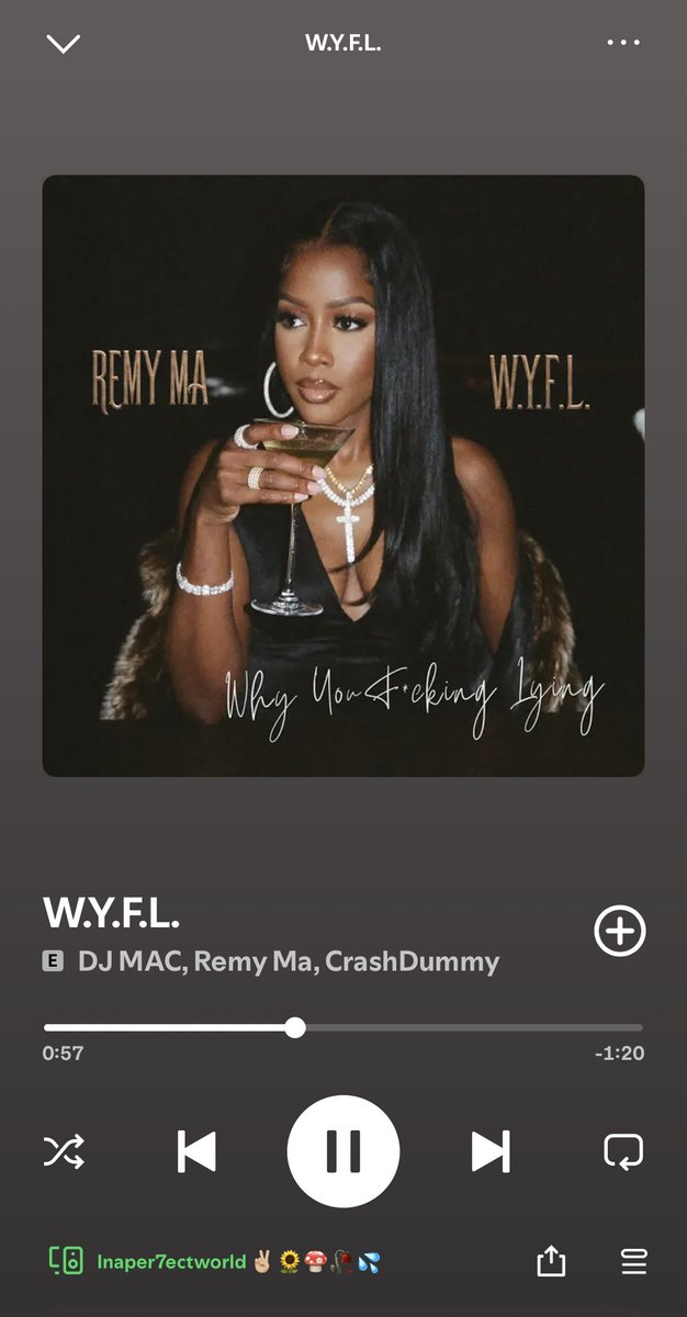 Inaper7ectworld's tweet photo. if Remy not in your Top 5️⃣ ya’ll are just SOUR…… 🤎 @RealRemyMa 🎤 #WYFL #RemyMafia https://t.co/4kuY9xgKMG