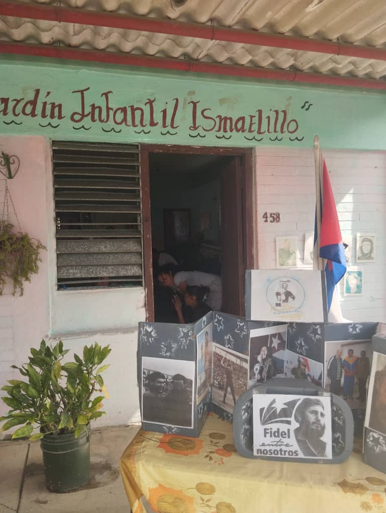 deborsh46440's tweet photo. #EducacionGuanabacoa.Sigue la fiesta por el 65 Aniversario de la creación de los Circulos infantiles. https://t.co/hXD1Pw6s2r