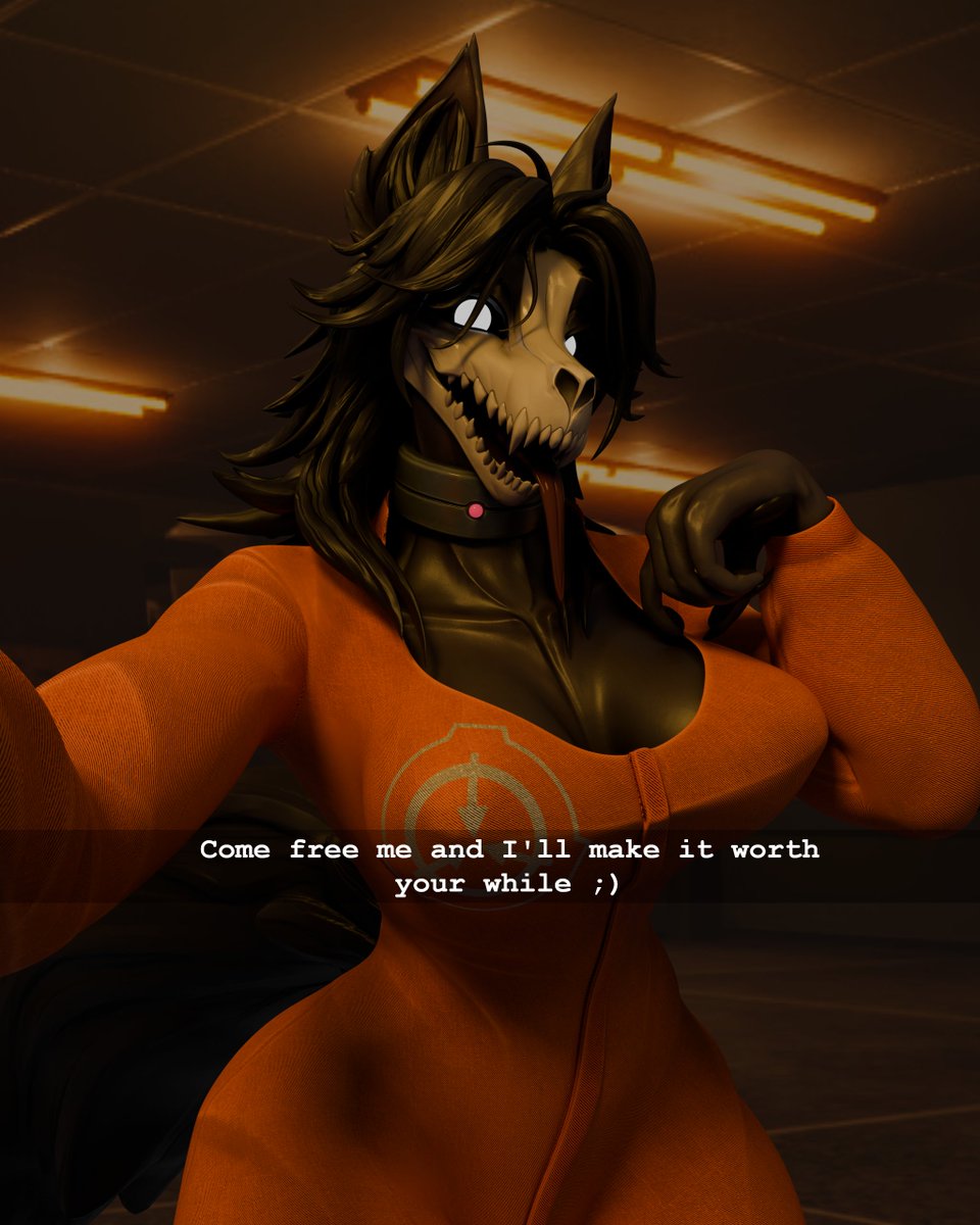 Dank_OwOs's tweet image. She makes a very tempting offer, will you accept?
Mal0/SCP-1471-A Model: @da__nilkaz 
#scp1471 #mal0 #SCP #furryart #blender3d #scpfoundation