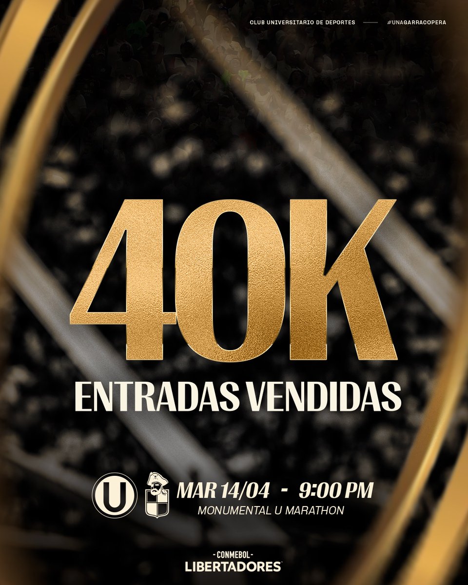 Universitario tweet media