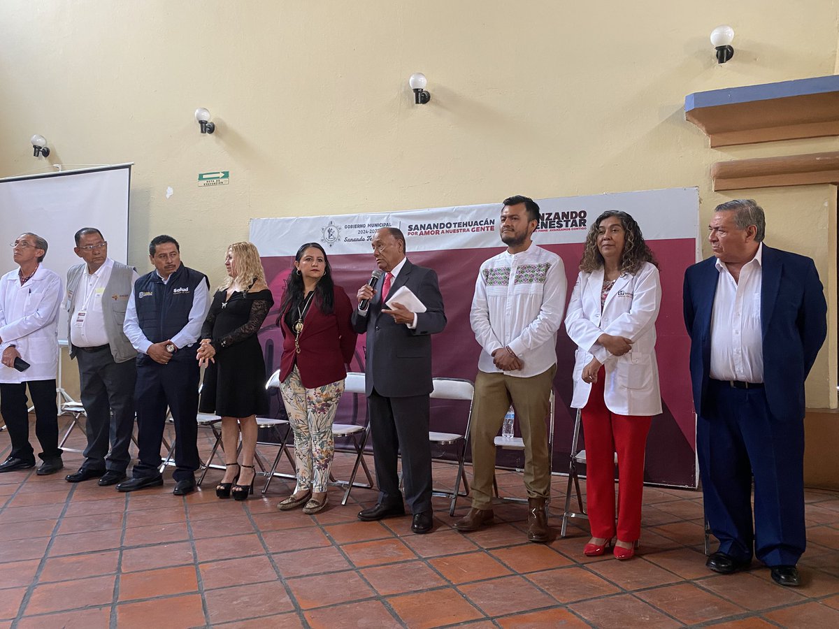 cesamedpuebla's tweet photo. En #Tehuacan el comisionado estatal de la @cesamedpuebla Roberto Morales Flores sigue las indicaciones del gobernador @armentapuebla_ de trabajar #PorAmorAPuebla al llevar capacitación sobre temas médico-científicos a más de 300 #ProfesionalesDeLaSalud https://t.co/euBDQluYSh