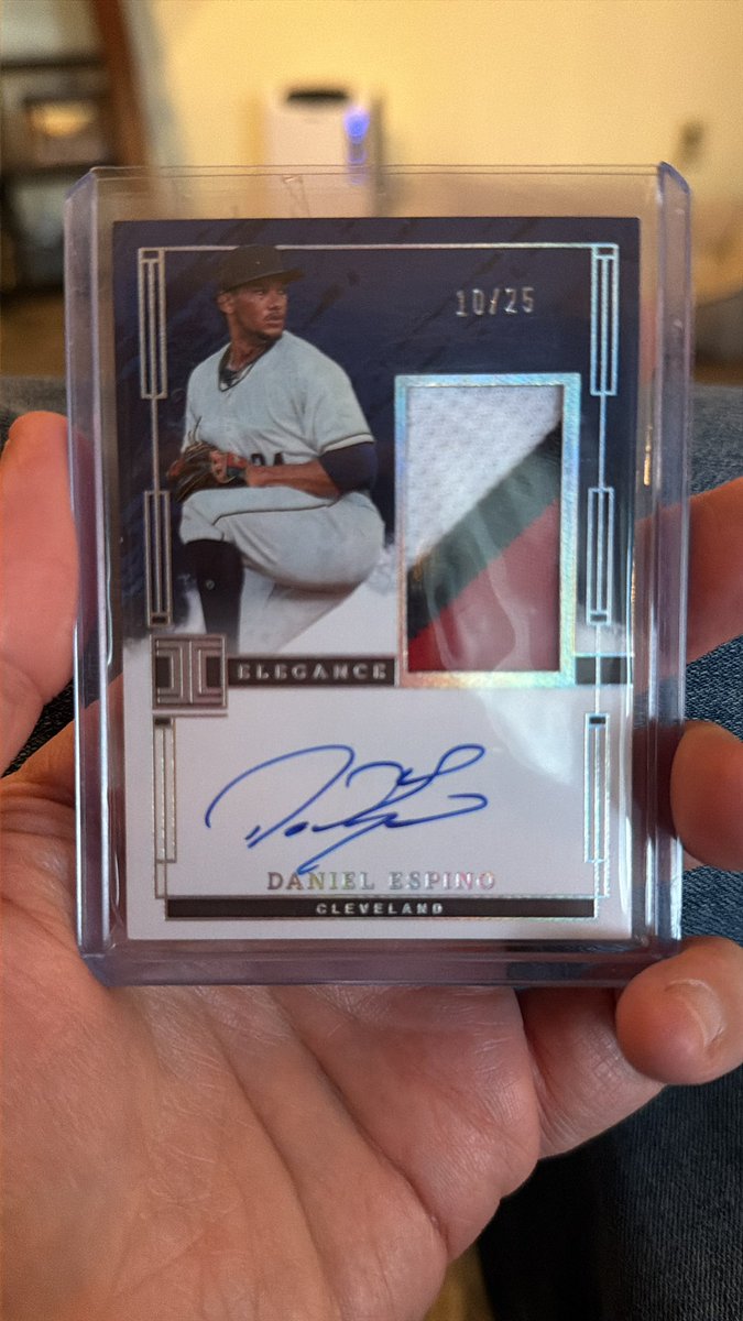 I still believe in Daniel Espino.