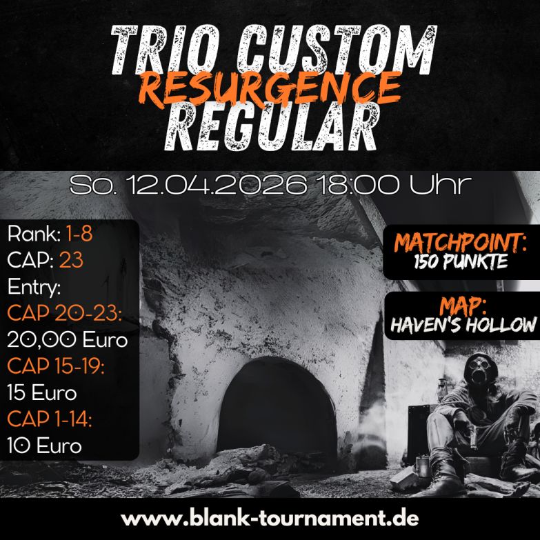 blank tournament. tweet media