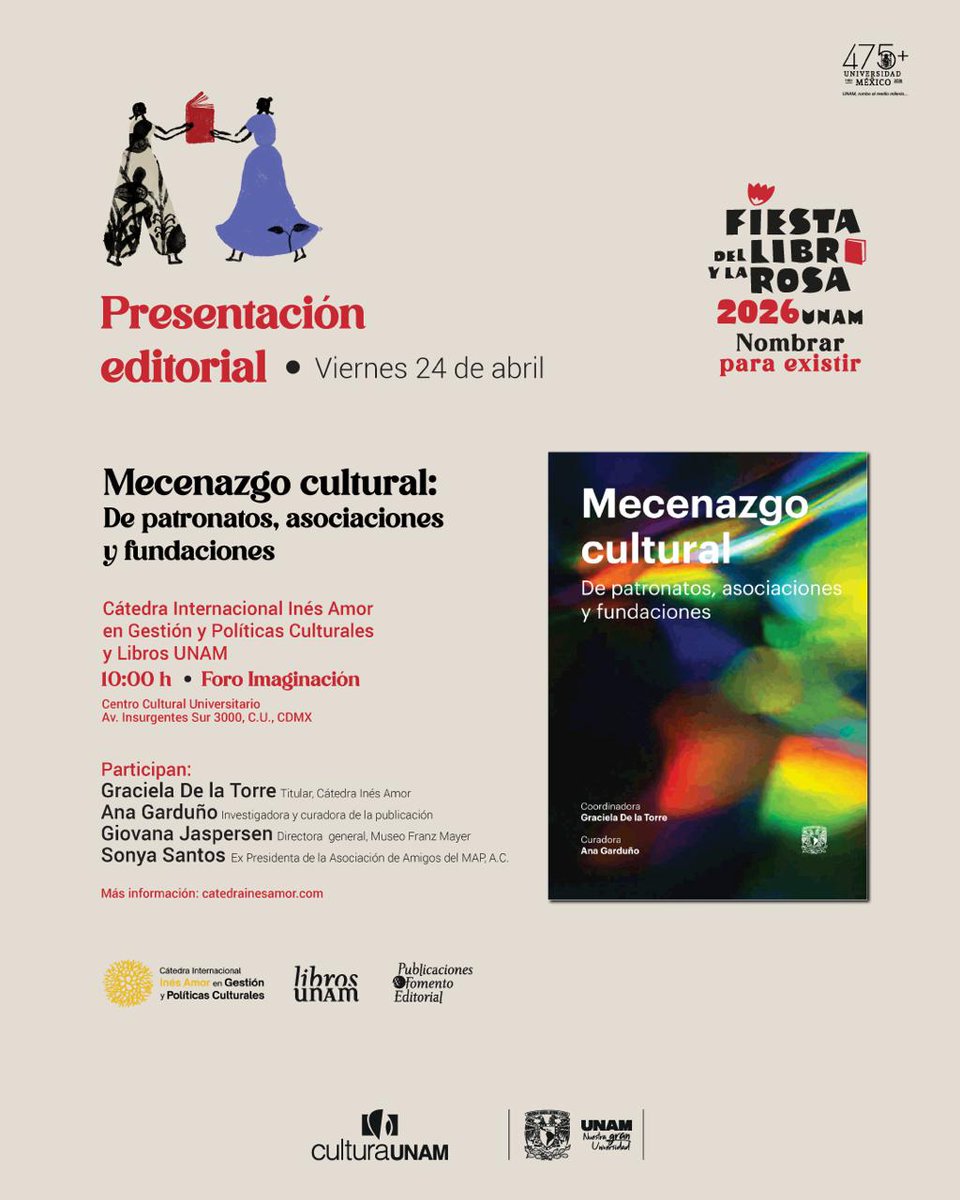 Libros UNAM tweet media