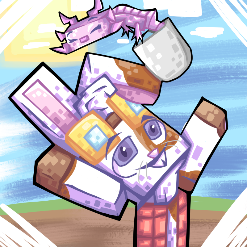 MinaxQueen's tweet photo. 🐰

#Minecraft #minecraftart https://t.co/LcQ9ObXBig
