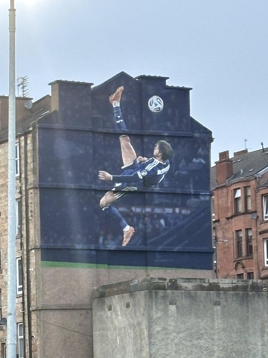 Witchy83's tweet photo. Game 60: Queen’s Park 1-0 Ross County. 
A new stadium visit for me. Great seeing the McTominay mural from the stand too. Ross County were poor first half and Queen’s Park deserved the lead. County better second half, but are in trouble. Good to see Ryan Duncan too. #aimingfor70 https://t.co/WmqOq3J8dl