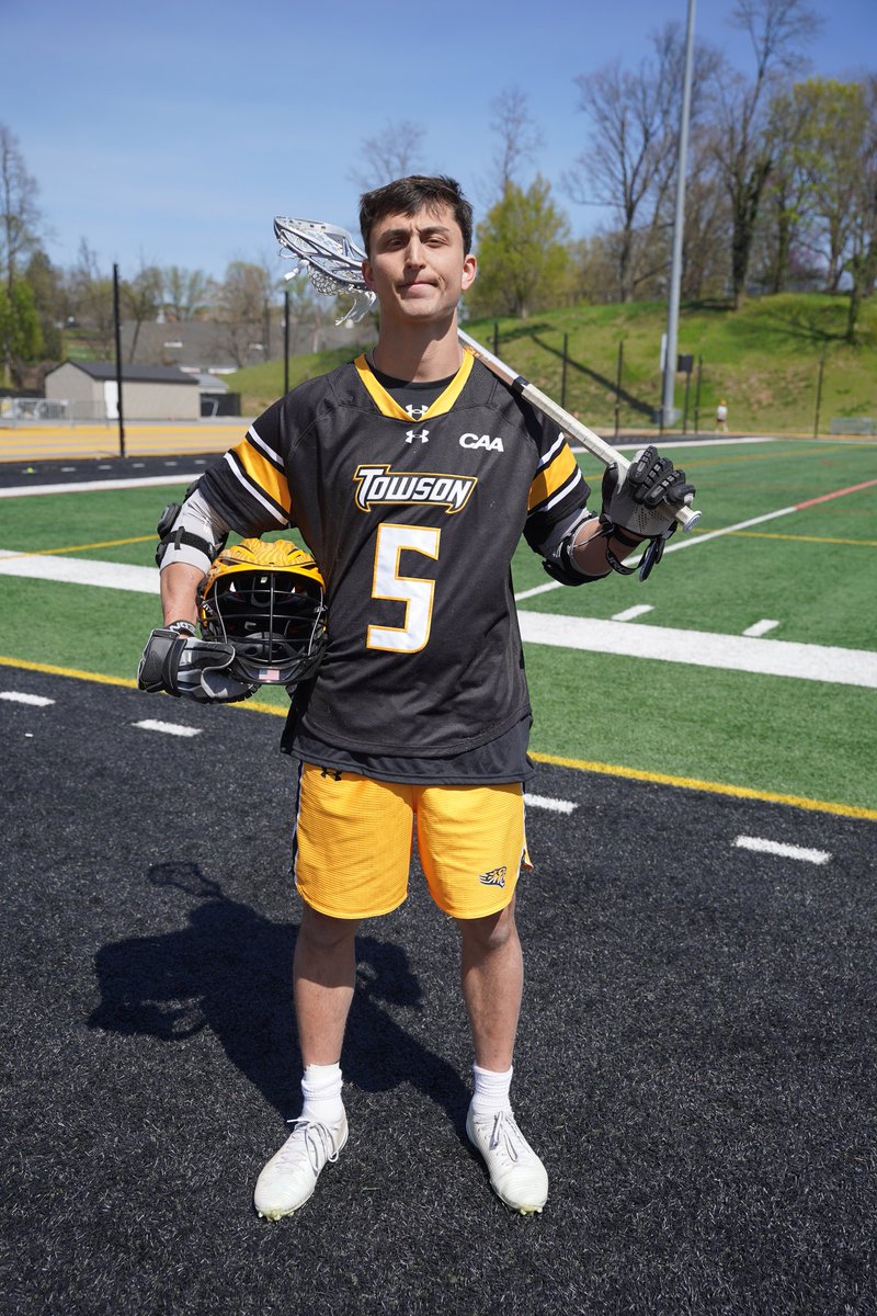 Towson_MLAX's tweet image. Saturday's wardrobe.
#GohTigers | #ACT