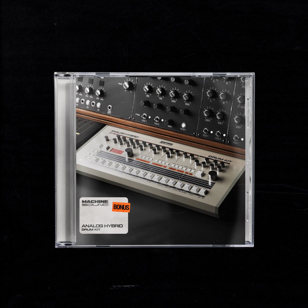 armaku_'s tweet photo. MachineSound. 
Out now. 

- 1,200+ samples built from analog hardware, recorded drum machines, and post-processed signal chains
- 252 vocals from euphoric female melodic, female spoken word to aggressive male raps https://t.co/5PZOniekeE