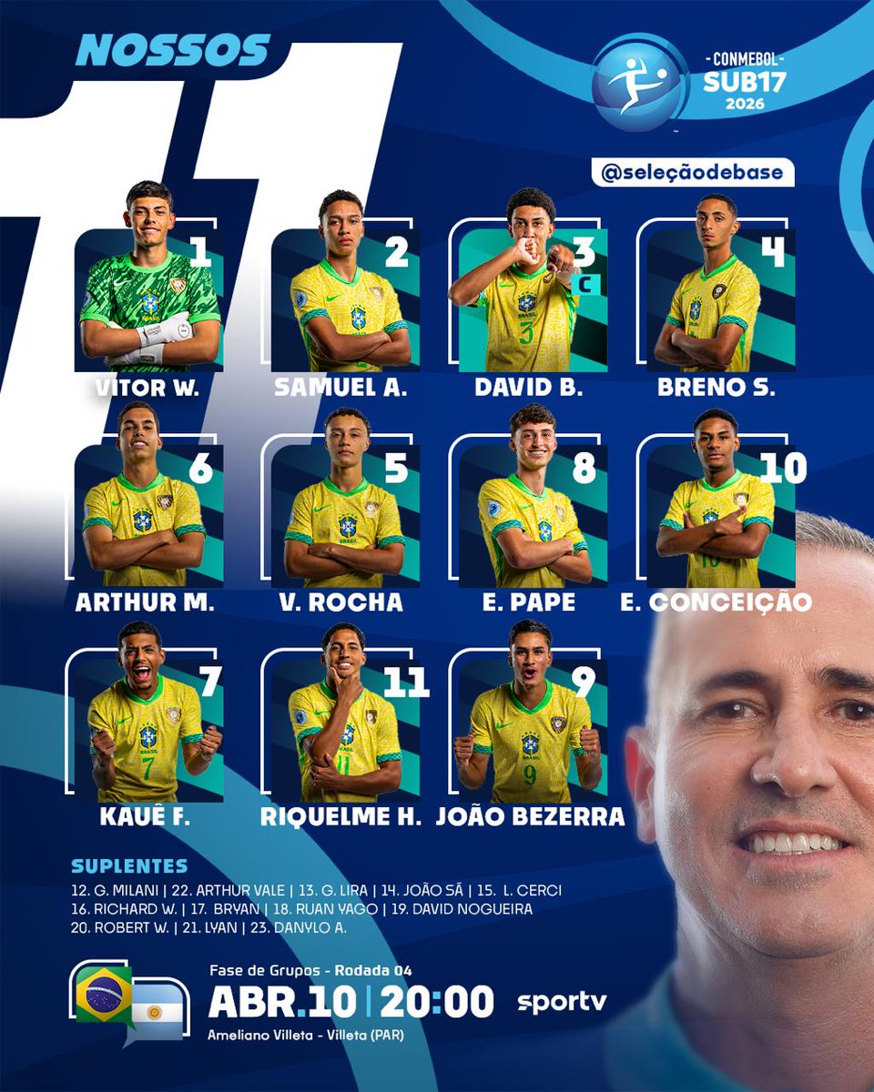 Olheiros tweet media