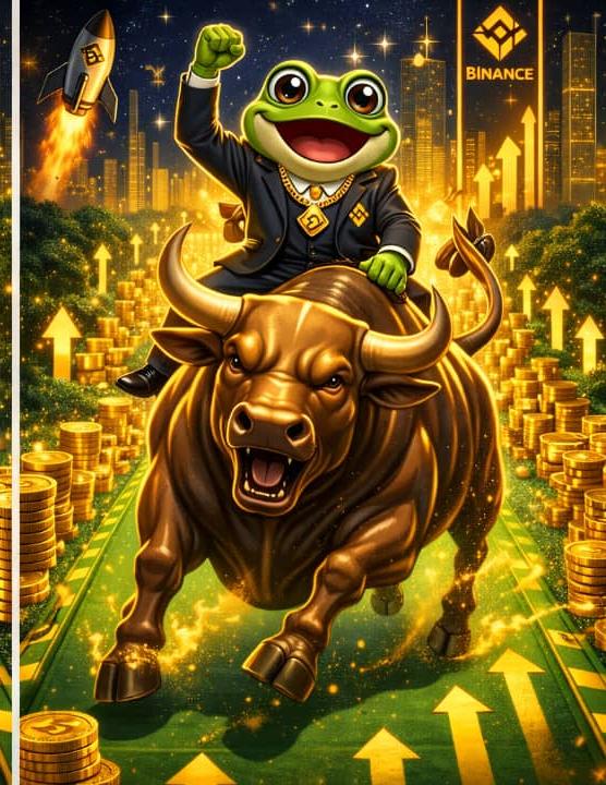 BOLDwkc's tweet image. A few weeks ago, Binance Frog was just another name in a crowded market.
No noise. No spotlight. Just a small group quietly stacking.
One wallet turned into ten.
Ten turned into a community.
The chart? Slowly waking up.
Then something shifted…
Volume crept in.
Eyes started