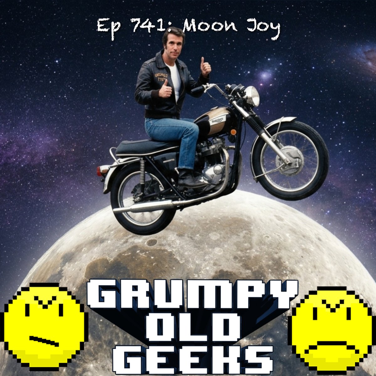 GOGPodcast's tweet photo. Ep 741: Moon Joy

Apple scrambles your workouts. AI giants stole your IP, angry China stole theirs. Benz wheels fall off. Amazon kills your Kindle. FBI reads deleted texts. Artemis astronauts took great Moon pics on their iPhones, so... silver lining? 🎙️

https://t.co/BSrTfkIPhN https://t.co/TK6nGlc0jP