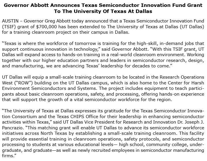 Governor Abbott Press Office tweet media