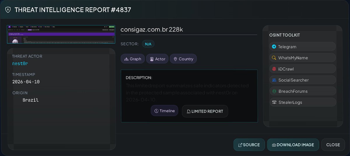 VECERT Analyzer tweet media