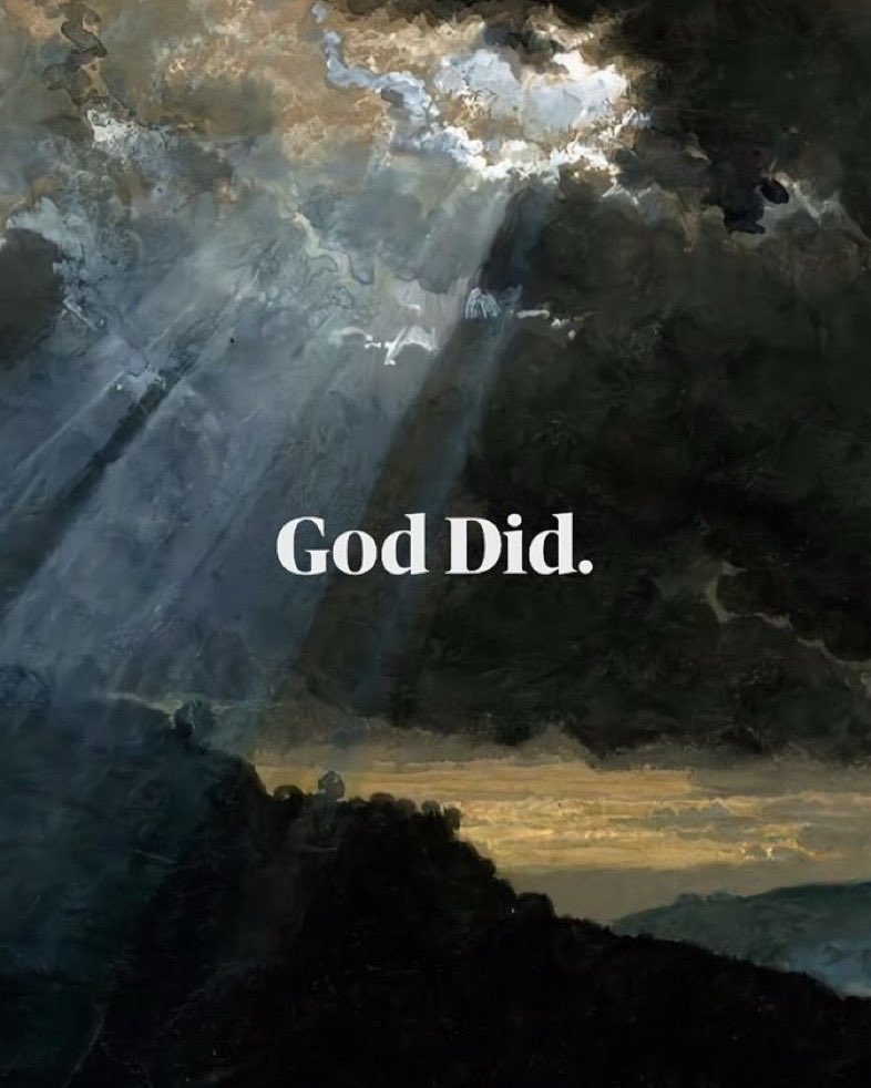 Who did?