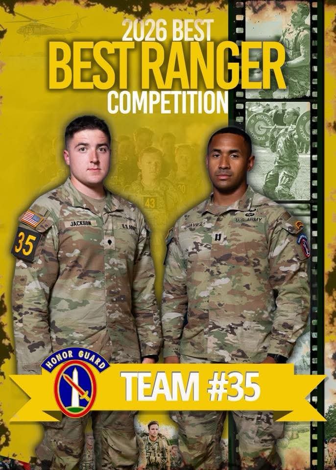 Let's go 3d U.S. Infantry Regiment (The Old Guard) teams 35 and 36! Cheering for you back in Washington, D.C., as you compete at @USArmy Best Ranger Competition at @fortbenning! 

 #brc2026 https://t.co/QMP6dGu26E https://t.co/7uTSh0nh1L