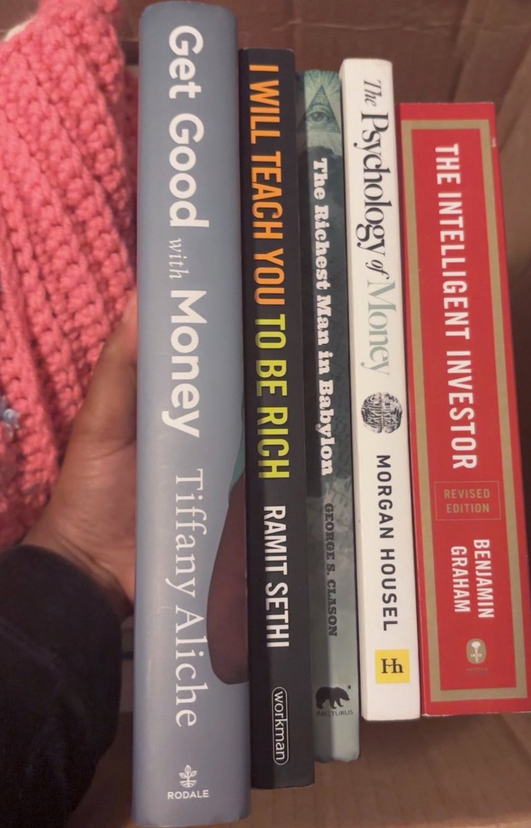 I bought these books, read them all, and taught myself financial literacy. I hit an 800 credit score in 2020 and have stayed in the high 800s since. One of the biggest lessons I’ve learned is that almost anything you want to know can be found in books.