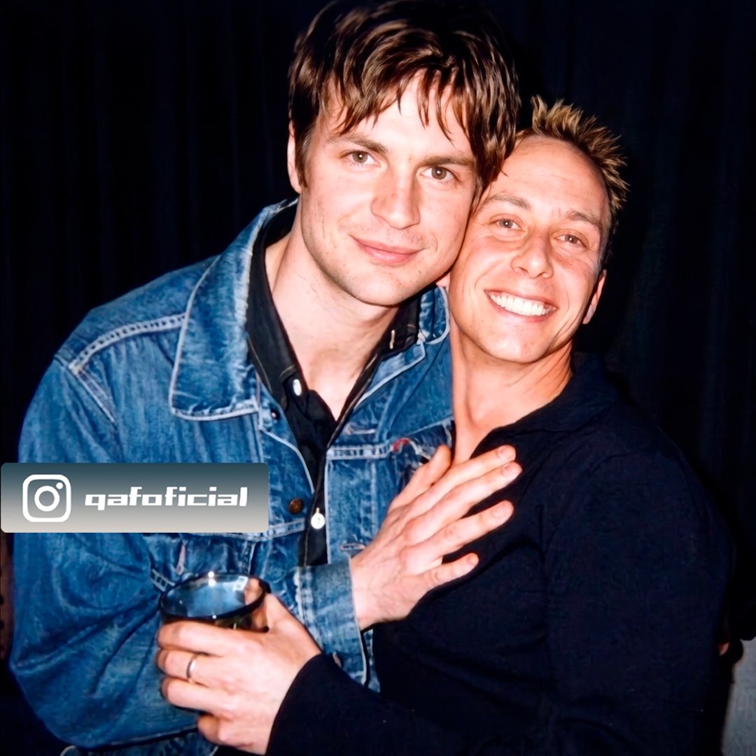 qaf_official's tweet image. Gale &amp;amp; Dean Armstrong
#Queerasfolk #Series #2000s