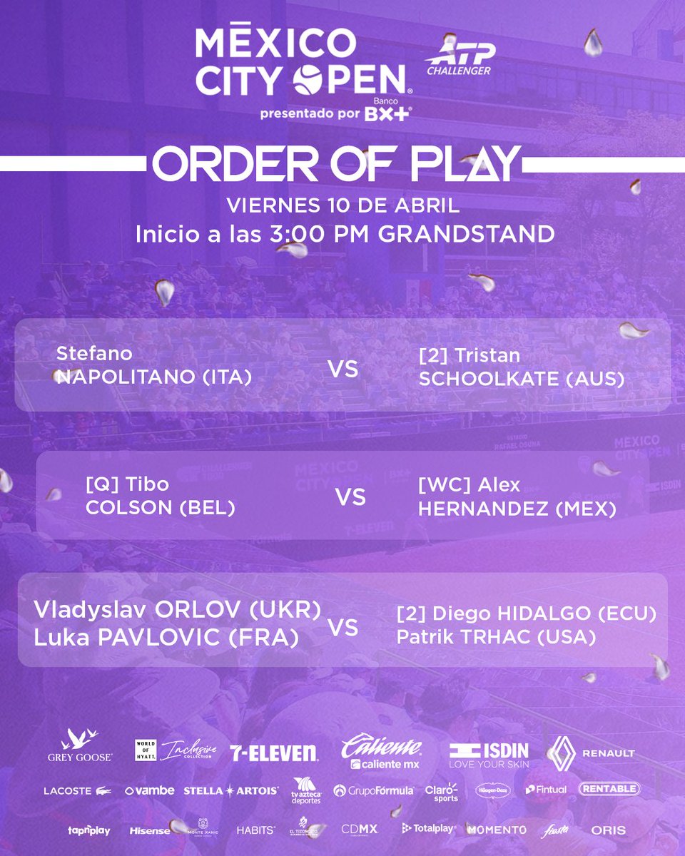 México City Open tweet media