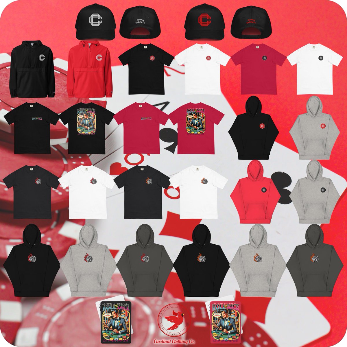 Cardinal Clothing Co. tweet media